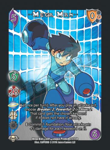 Mega Man .. FOIL